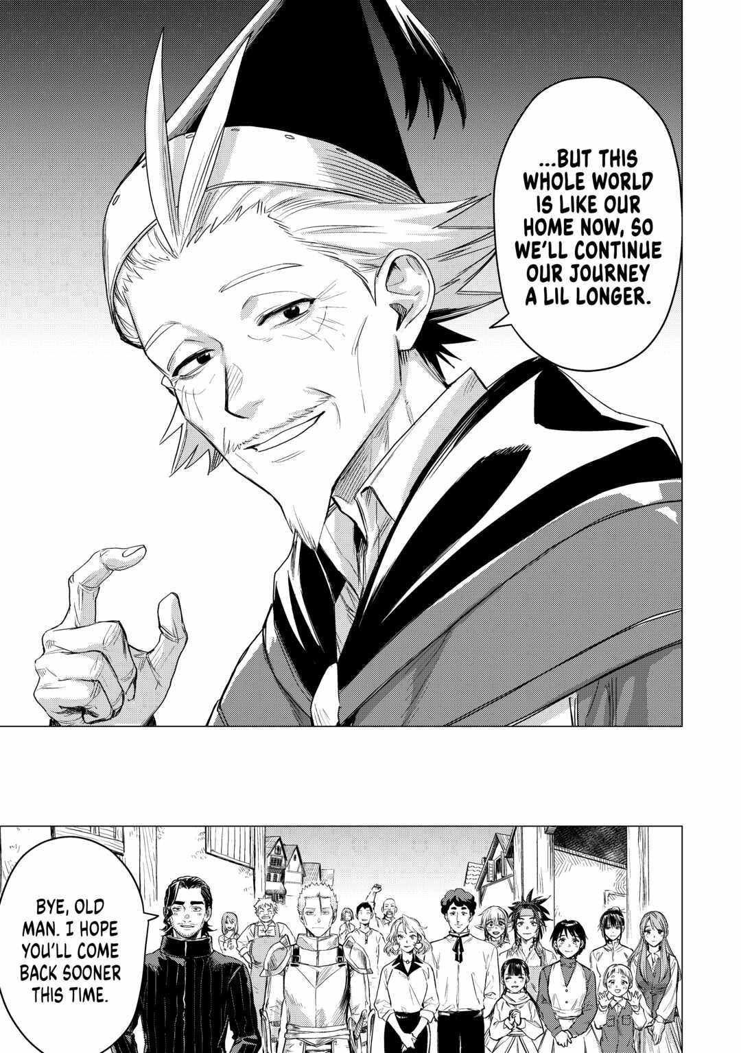 An Oldman in Counterworld Chapter 57 17